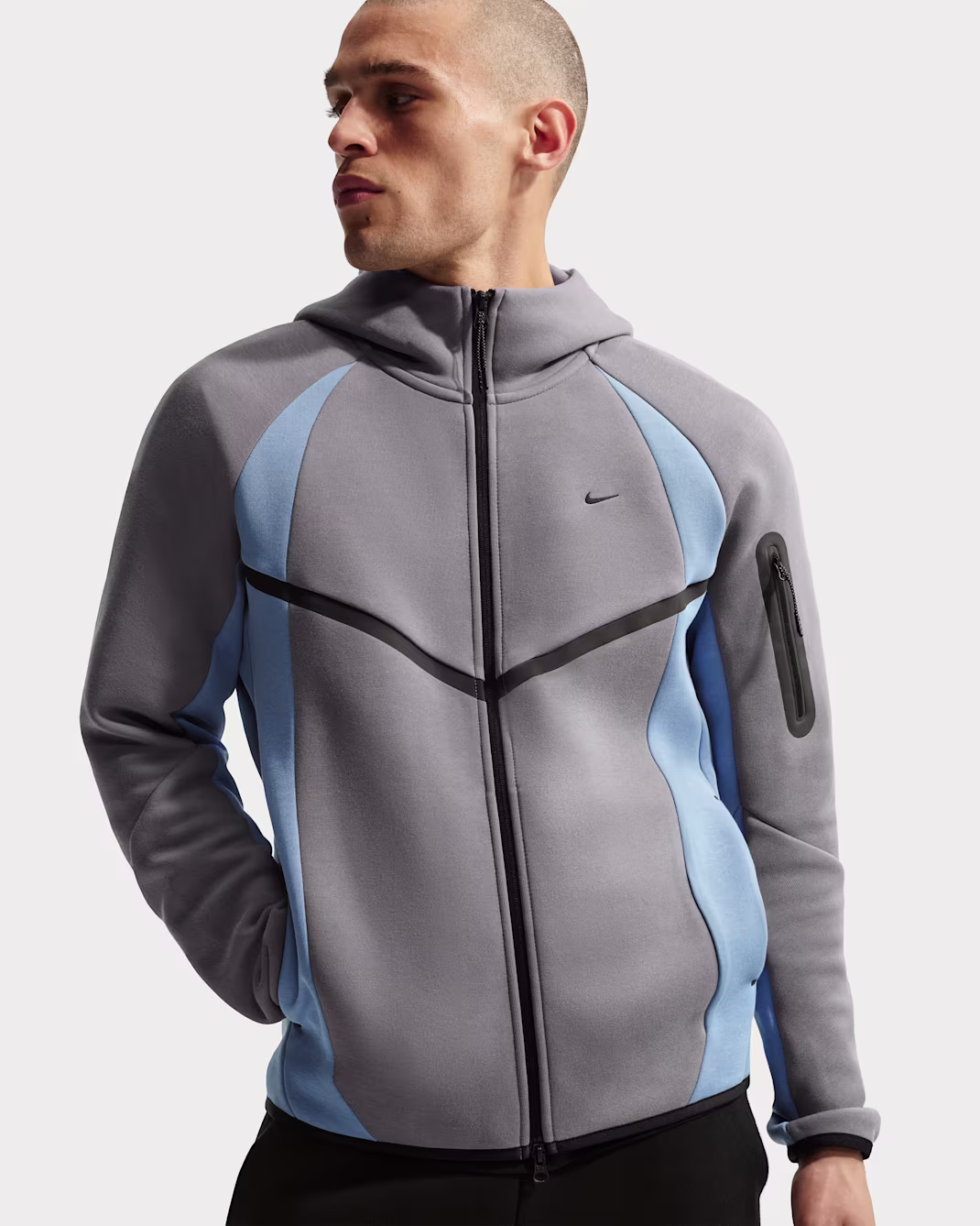 Tech Fleece Gray-Blue