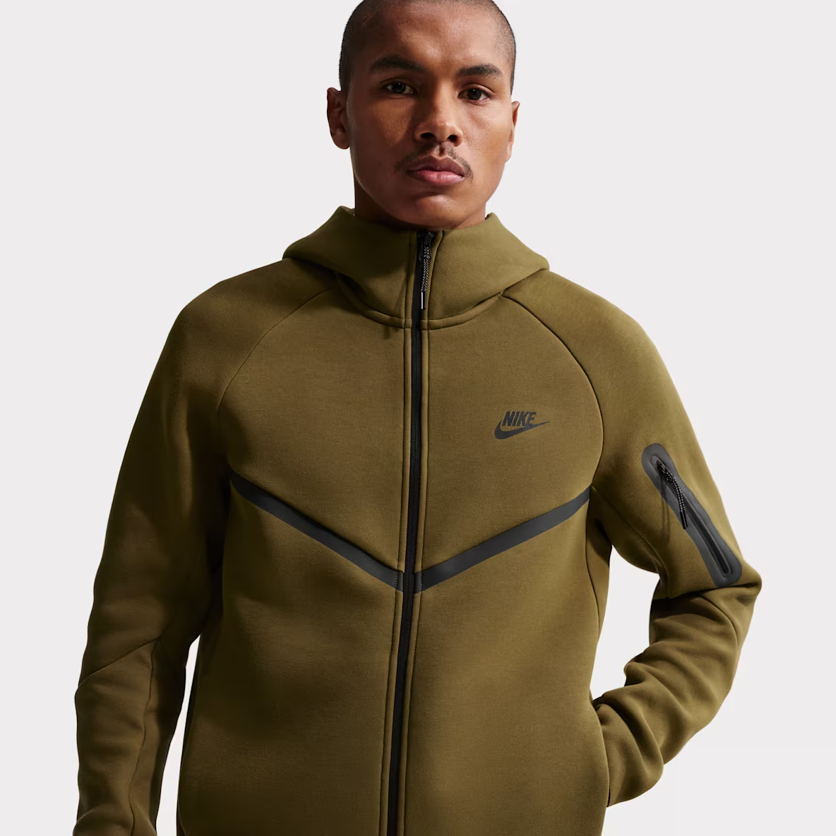 Tech Fleece Olive